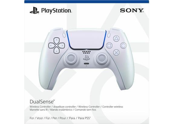 PlayStation Chroma Pearl Controller - None