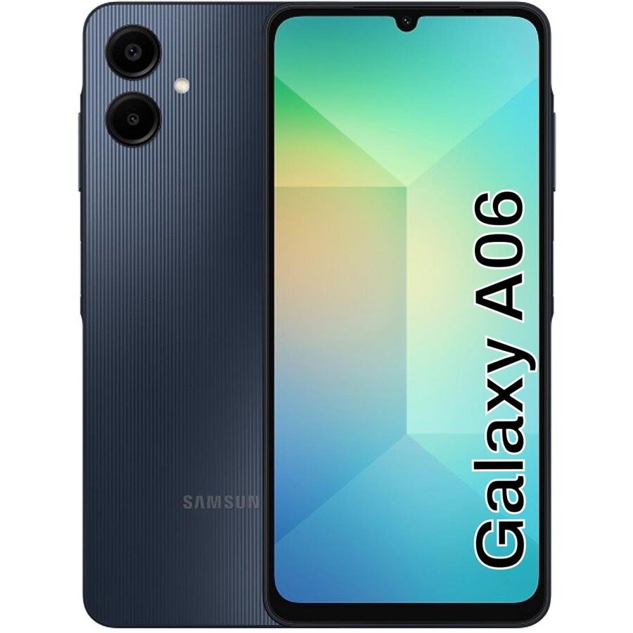 Samsung Galaxy A06 4G Smartphone 128 GB black