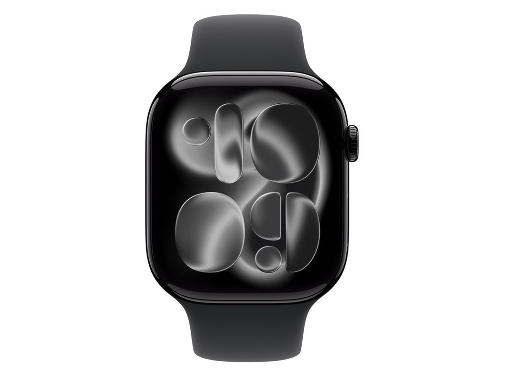 Apple Watch Series 11 Apple Black Sport Band M/L 46mm.