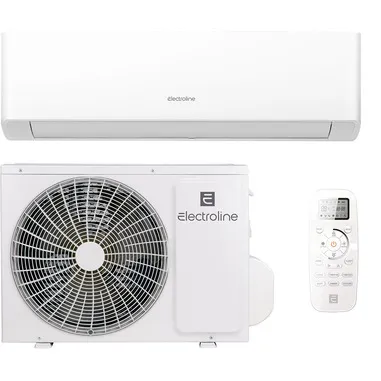 Electroline Monosplit 9000BTu OU263HX + IU263HKA condizionatore fisso, CLIMATIZZATORE