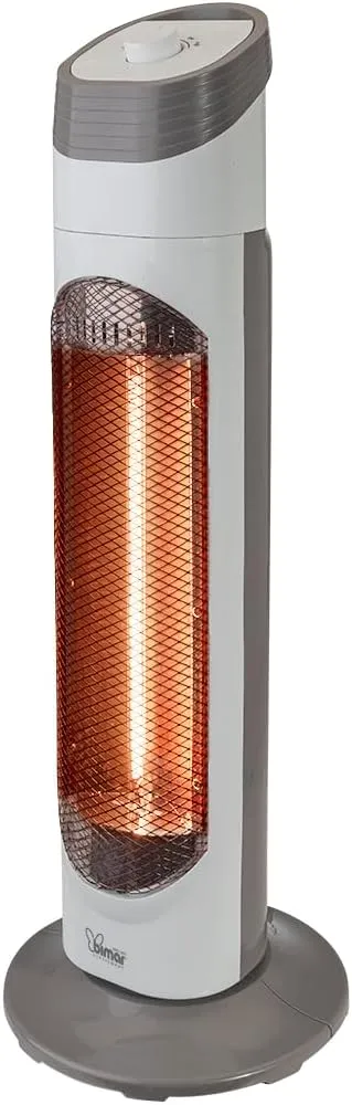 Argo HR318 Stufetta Elettrica a Basso Consumo