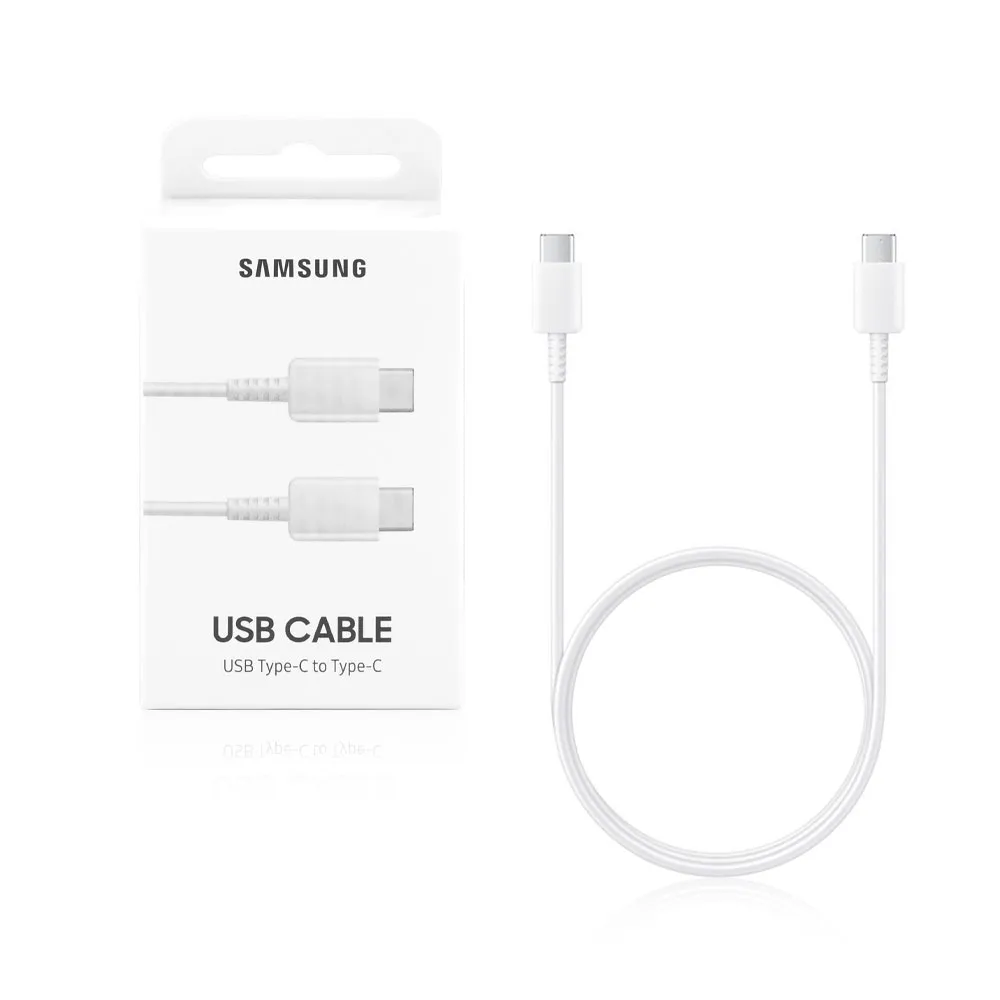 Samsung Cavo  USB-C Bianco 1mt EP-DA705