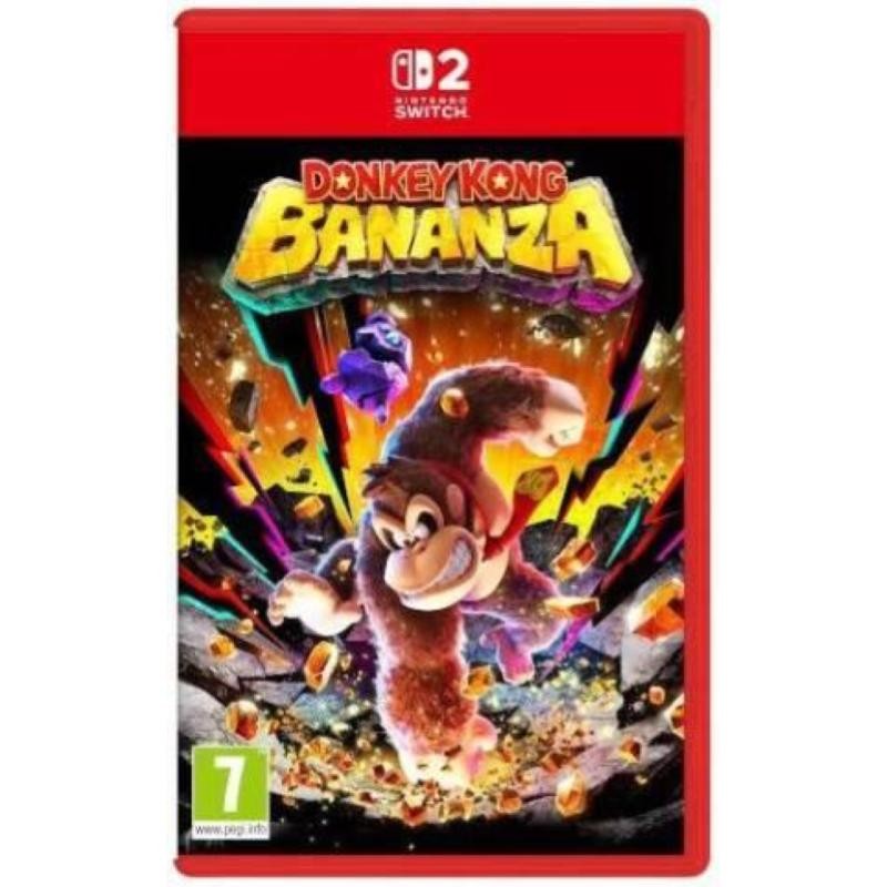 Nintendo Switch 2 Donkey Kong Bananza Ita