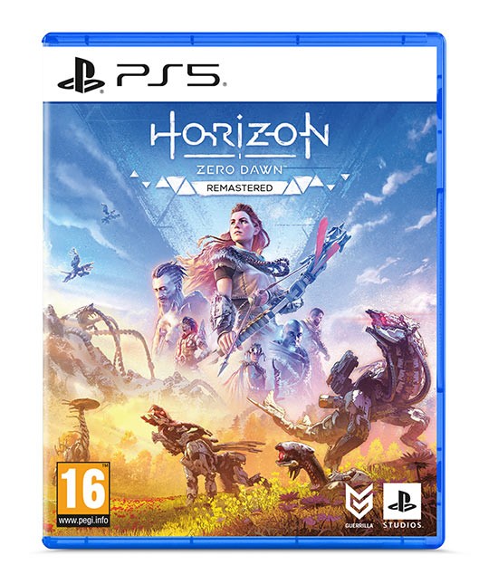 PS5 Horizon Zero Dawn™ Remastered Edition
