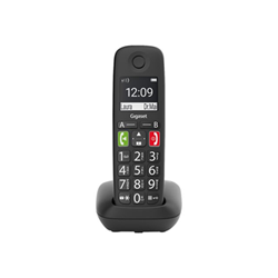 Gigaset cordless E290 con tasti grandi | Nero
