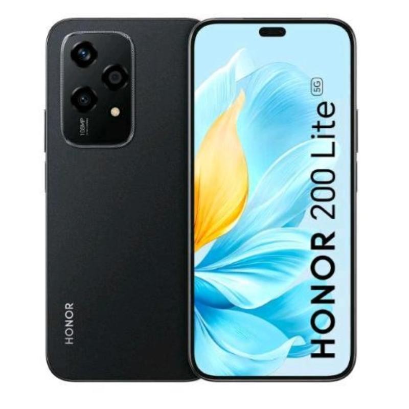 Honor 200 Lite 8+256gb Ds 5g Black