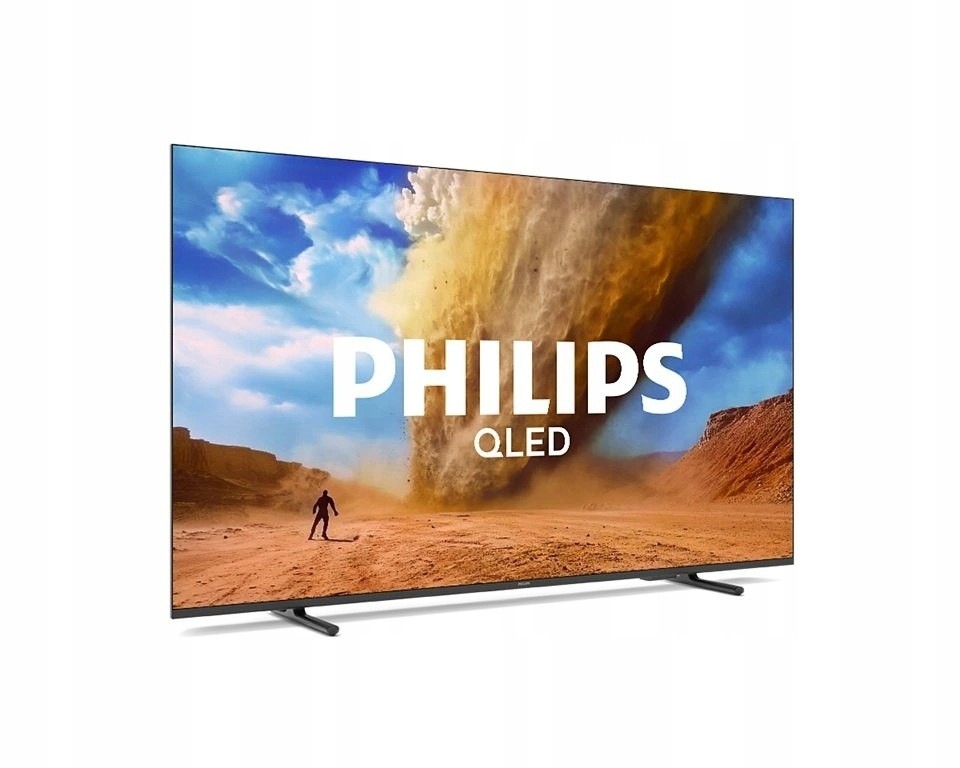  Philips 43PUS7810 4K QLED Smart TV - Display 43’’ con piattaforma Titan OS, Pixel Precise Ultra HD e Dolby Atmos Sound - Funziona con Alexa e Google Voice Assistant