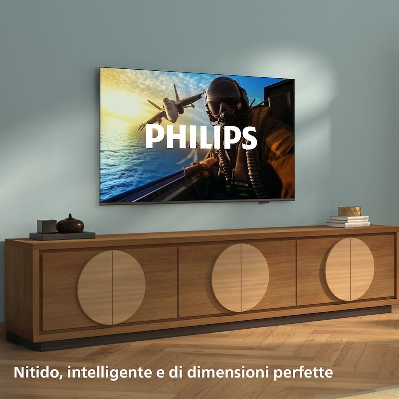 Philips Smart TV QLED 43" Ultra HD Dolby Atmos Sound 43PUS7810