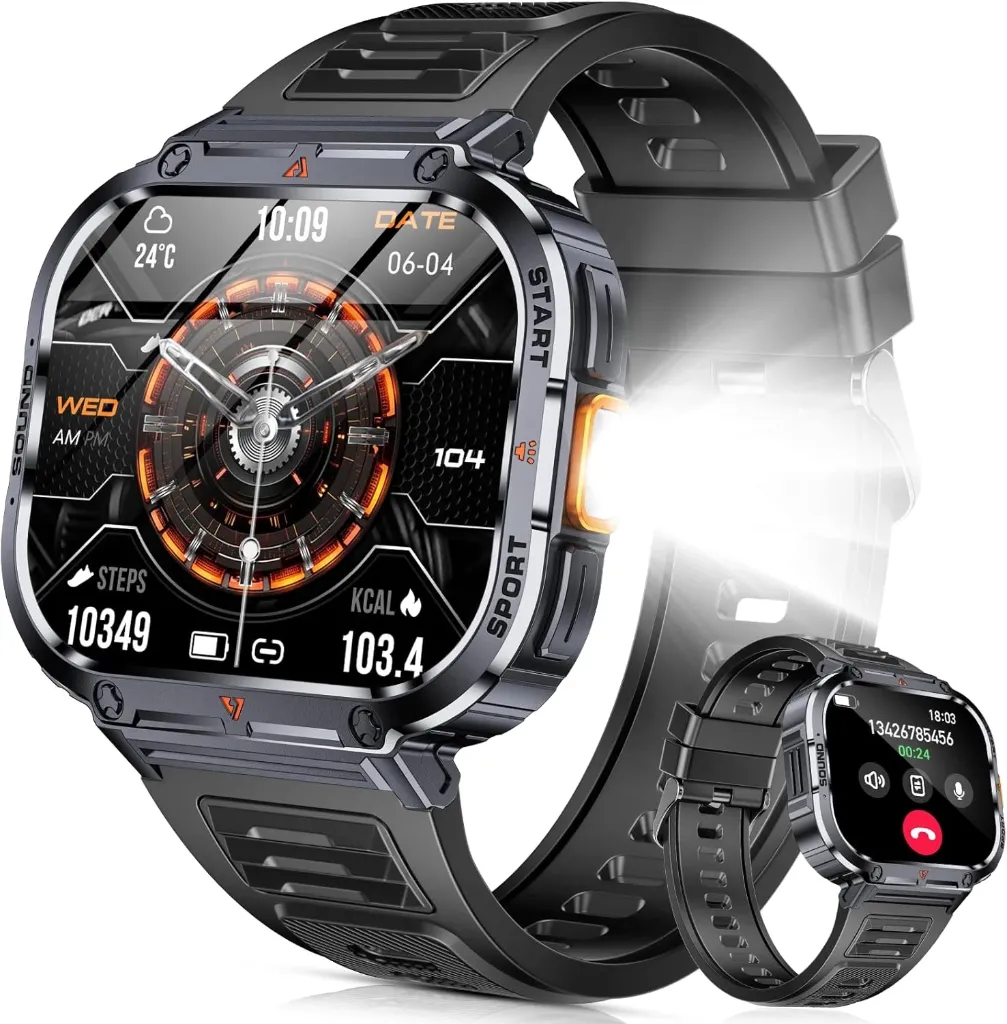 Smartwatch SHEPATIO model NX23 