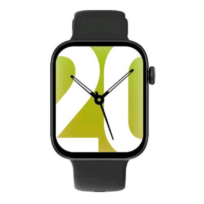 Energy Fit Sq20 Smartwatch 1.78 Amoled Multi Touch Risposta Chiamate Splashproof Bluetooth 5.1 Black