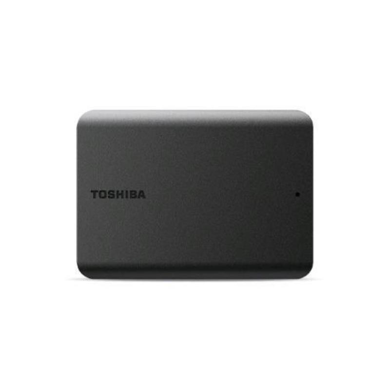 Toshiba Canvio Basics External Hard Drive 4 TB 2.5" USB Type-a / Micro-USB B 2.0/3.2 Gen 1 (3.1 Gen 1) Black