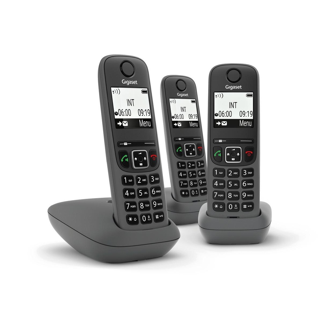 Cordless Gigaset AS490 Trio (Video Game)