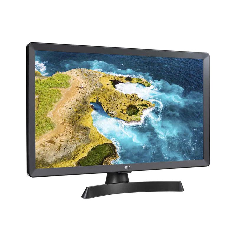 LG 24" LED TV Monitor 24tq510s-pz HD Ready Smart TV Black Eu