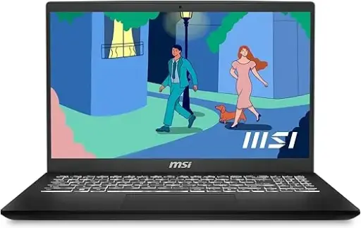 MSI Modern 15 B7M-460IT, Notebook 15.6" FHD 60Hz, AMD Ryzen 5 7430U, AMD Graphics, 16GB RAM DDR4 3200MHz, 512GB SSD M.2 PCIe3, WiFi 6E, Win 11 Home