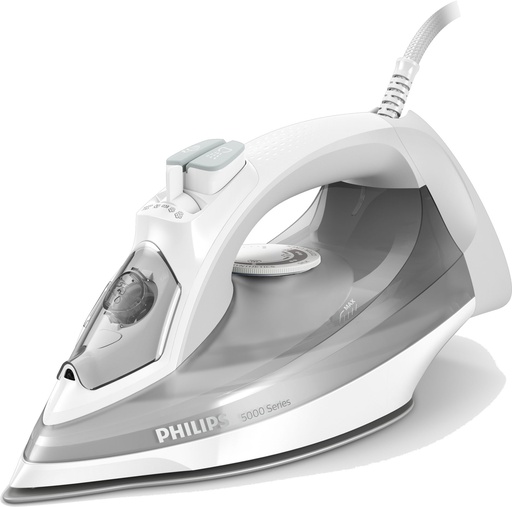 Philips DST5010/10 Dampfbügeleisen Weiß 2400 W (DST5010/10)