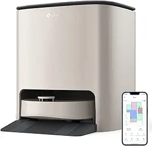 LEFANT T1 Robot Lavapavimenti con Stazione Lavaggio Automatico e Asciugatura