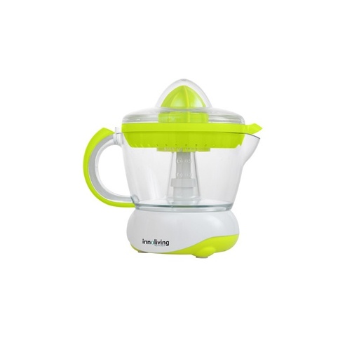Innoliving INN-703 Centrifuga Spremiagrumi 40 W Verde, Bianco