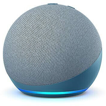 Amazon Echo Dot 4 Bluetooth Speakers - Blue