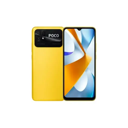 Xiaomi Poco C40 Dual-SIM 32GB ROM + 3GB RAM (GSM | CDMA) Factory Unlocked 4G/LTE Smartphone (Yellow) - International Version