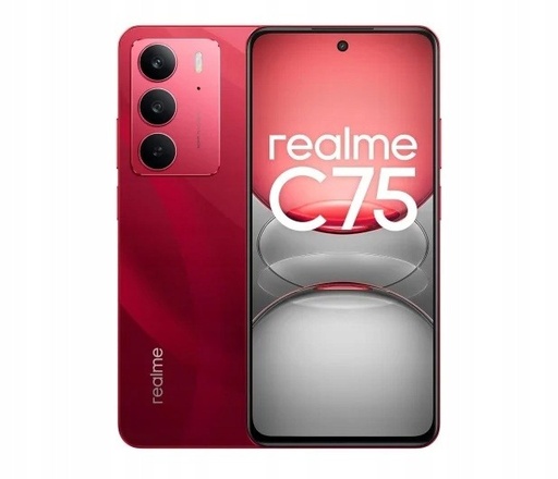 Realme C75 8/256GB Ruby Red