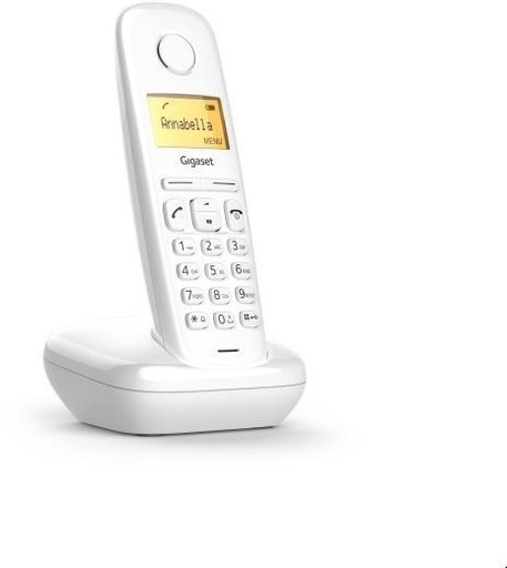 Cordless Gigaset Cordl. A170 White 