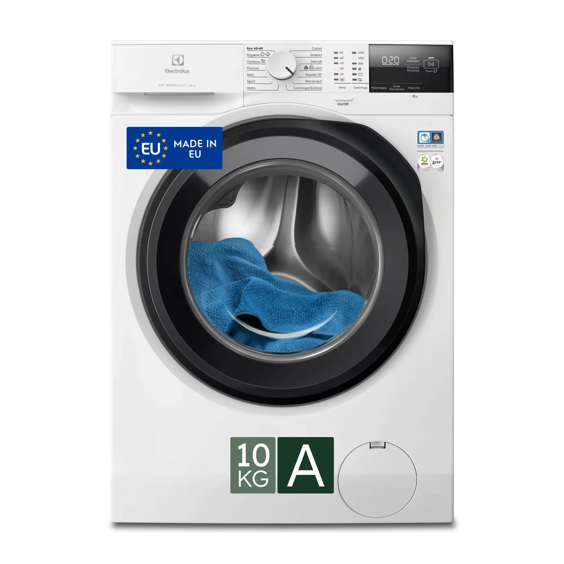 Electrolux Lavatrice 10KG EW6FCH210G a 1400