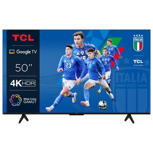 TCL P79 Serie P7 Smart TV Nanotecnologia WCG 4K 50" 50P79B, Dolby - Atmos, Google TV