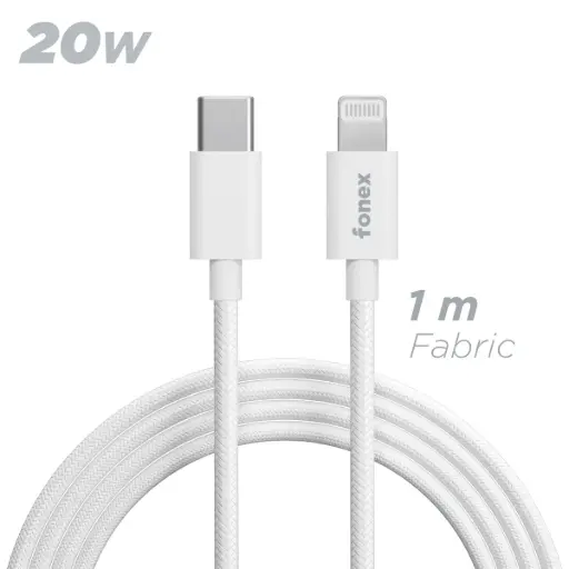 CAVO FONEX 20WATT TYPE-C LIGHTNING