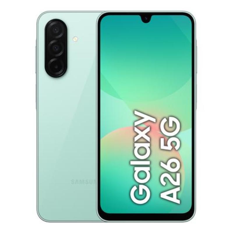 Samsung A26 6/128gb Awesome Mint