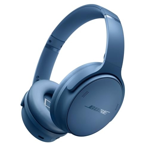 Bose QuietComfort Bluetooth Wireless Noise Cancelling Headphones - Blue Dusk