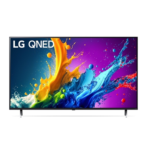 LG QNED 50'' Serie QNED80 50QNED80T6A, TV 4K, 3 HDMI, SMART 2024