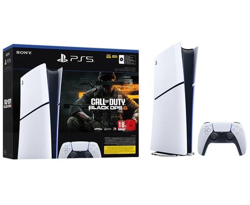 PS5 Slim Digital + Call of Duty Black Ops 6