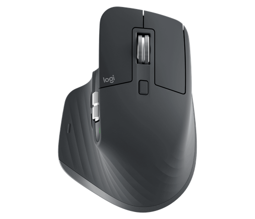 Logitech MX Master 3s Wireless Mouse - 8K Optical Sensor in Graphite