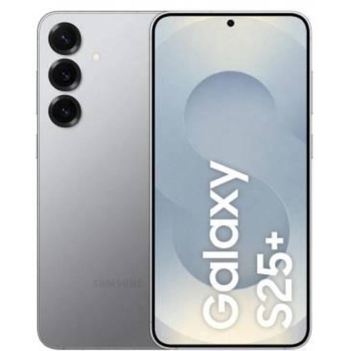 Samsung Galaxy S25+ 17 Cm (6.7") Dual SIM Android 15 5G USB Type-C 12 GB 256 GB 4900 MAh Silver