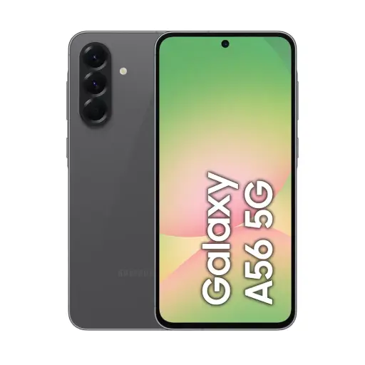 Samsung Galaxy A56 17 Cm (6.7") Dual SIM Android 15 5G USB Type-C 8 GB 256 GB 5000 MAh Graphite