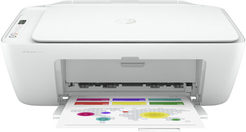 Hp Multifunction Printer  2710e White stampante