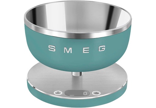 Smeg Bilancia da cucina Digitale verde smeraldo