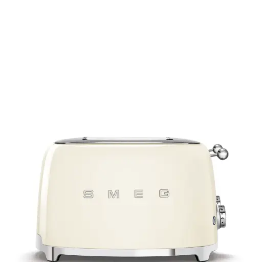 Smeg -  TSF03CREU Toaster/Tostapane Panna 2x4 32x20x30cm