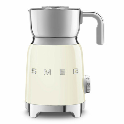 SMEG Montalatte, Creme, 50's Style  MFF11CREU