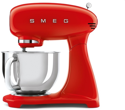 Smeg Impastatrice full Mixer SMF03RDEU Red 800 W 4,8 L
