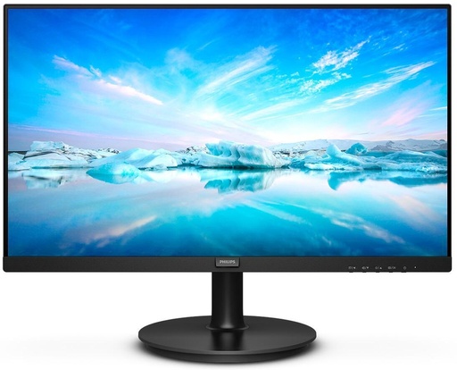 Philips V Line 271V8L/00 LED Display 68.6 Cm (27") 1920 X 1080 Pixels Full HD Black Monitor