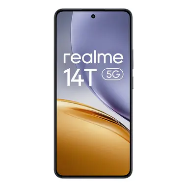 Realme 14T 16,9 cm (6.67") Android 15 5G 8 GB 256 GB 6000 mAh Nero