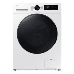 Samsung Lavasciuga 9Kg Crystal Clean White and Black , Classe AD