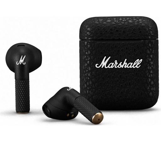 Marshall Minor III True Wireless Bluetooth Earphones, Earbuds - Black