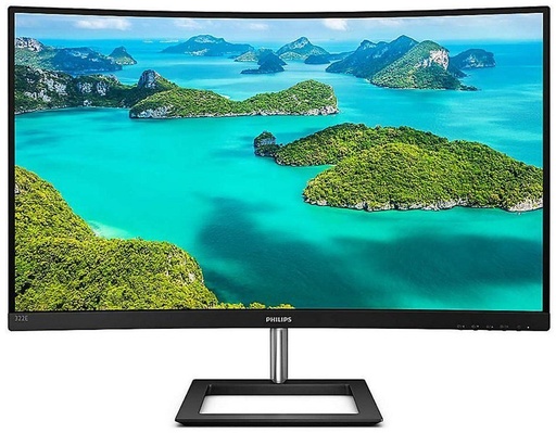 Philips E-line 322E1C - LED Monitor - Curved - 32" (31.5" Viewable) - 1920 X 1080 Full HD (1080p) 75 Hz