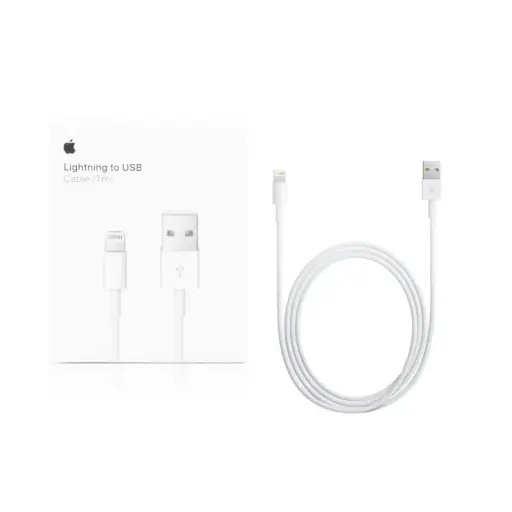 Apple cavo dati e carica da Lightning a USB | 1 mt | Bianco