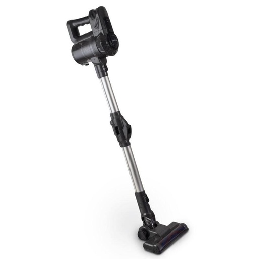 Innoliving Inn-662 Scopa Elettrica Senza Fili E Senza Sacco Tecnologia Ciclonica Filtro Hepa Con Tubo Flessibile Nero