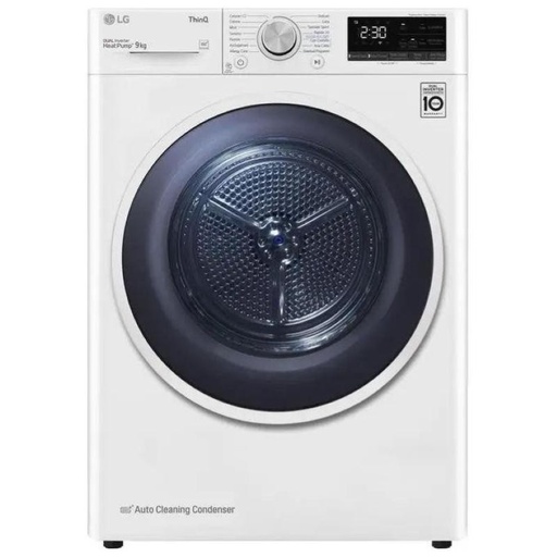 Asciugatrice Lg Rh90v9avbn White E Black  9kg