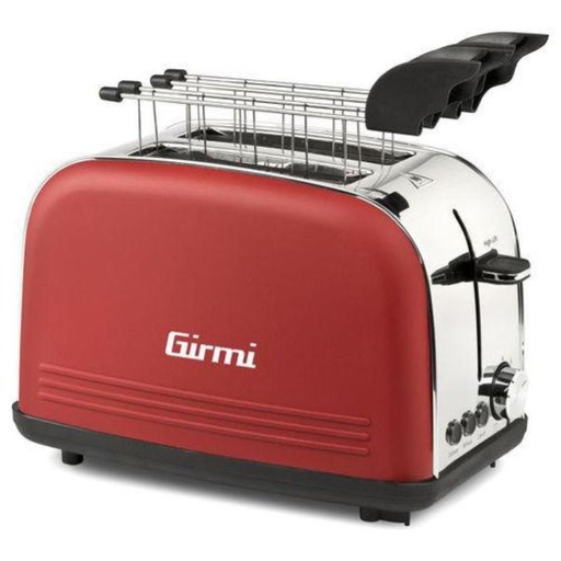 Girmi Tostapane 800w Rosso
